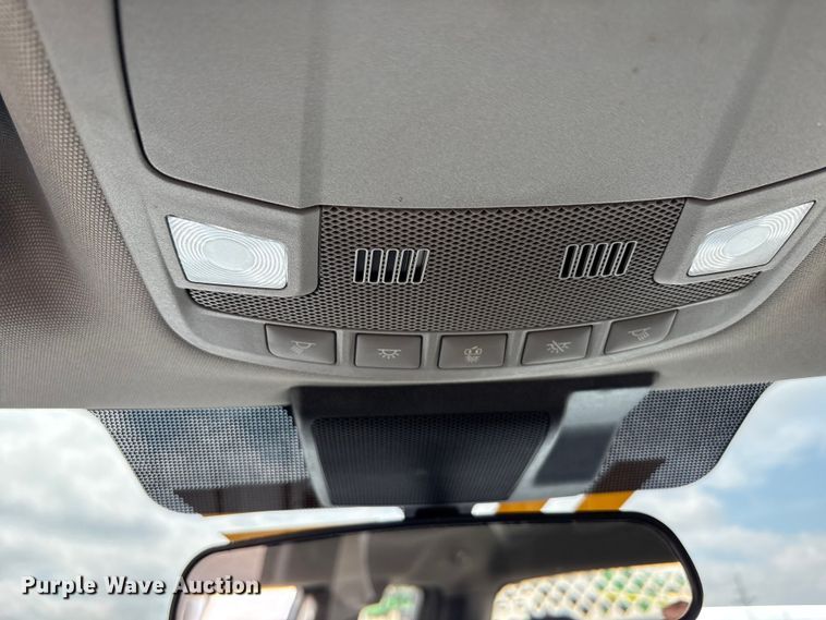 image for item EU4980 2021 Ford F550 Super Duty XL utility / service truck