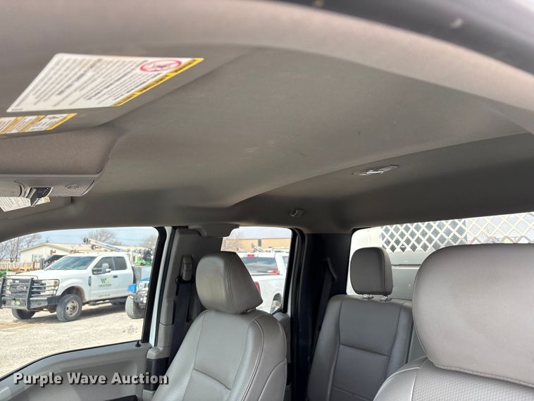 image for item EU4980 2021 Ford F550 Super Duty XL utility / service truck