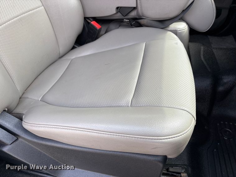 image for item EU4980 2021 Ford F550 Super Duty XL utility / service truck