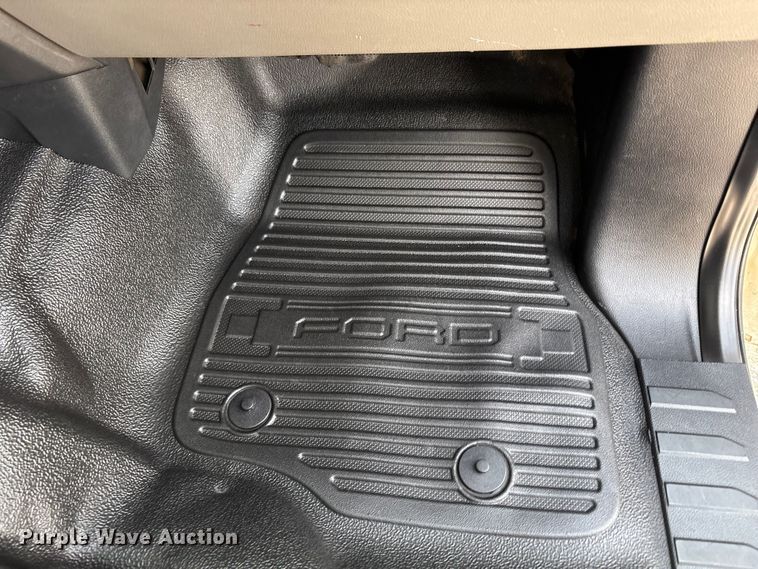 image for item EU4980 2021 Ford F550 Super Duty XL utility / service truck