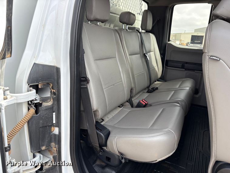 image for item EU4980 2021 Ford F550 Super Duty XL utility / service truck