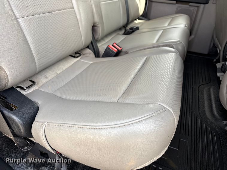 image for item EU4980 2021 Ford F550 Super Duty XL utility / service truck