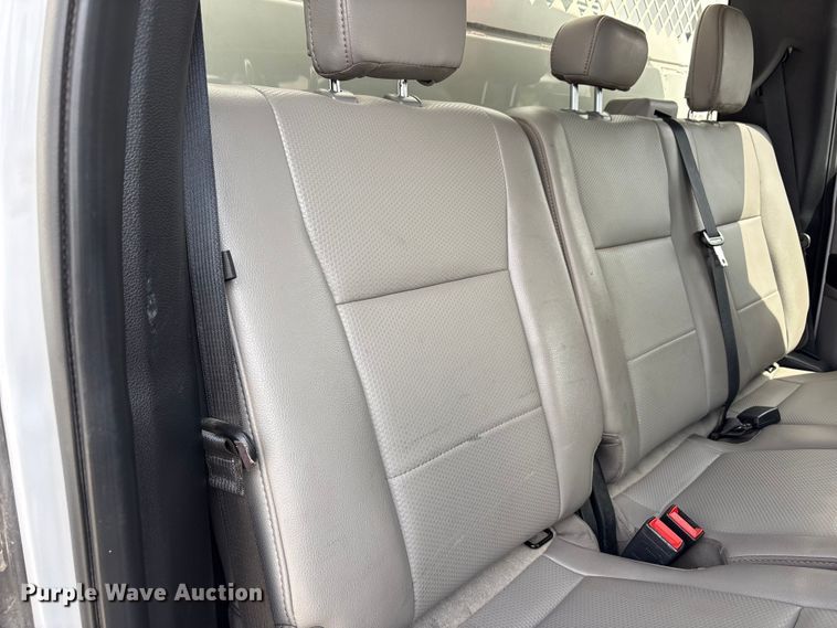 image for item EU4980 2021 Ford F550 Super Duty XL utility / service truck