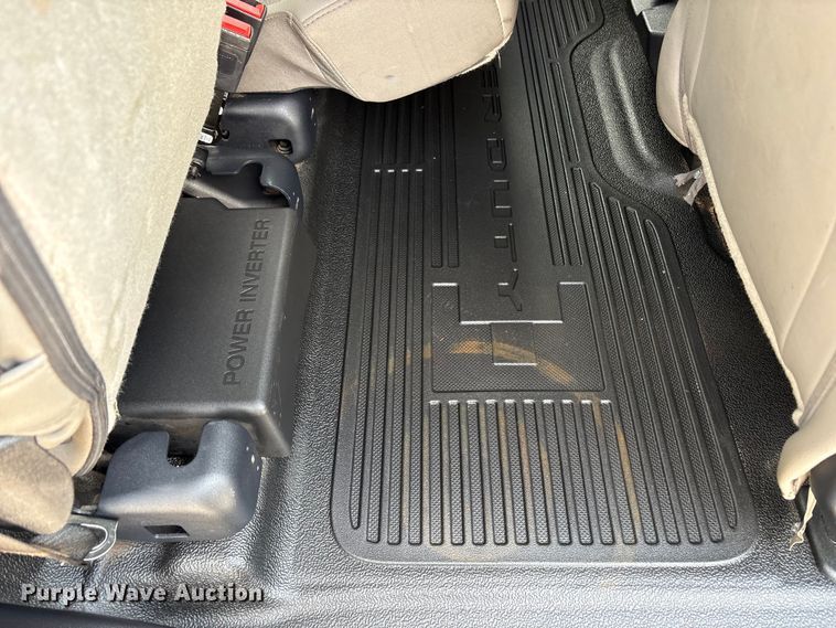 image for item EU4980 2021 Ford F550 Super Duty XL utility / service truck