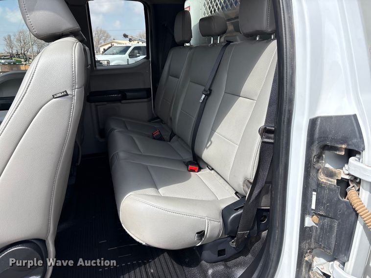 image for item EU4980 2021 Ford F550 Super Duty XL utility / service truck