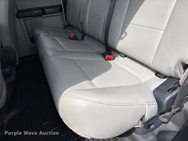 image for item EU4980 2021 Ford F550 Super Duty XL utility / service truck