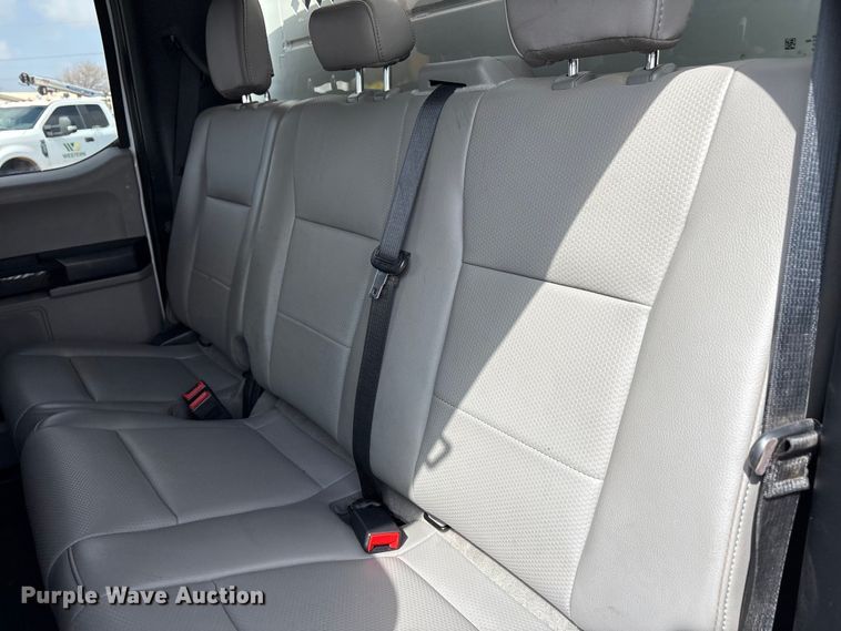 image for item EU4980 2021 Ford F550 Super Duty XL utility / service truck