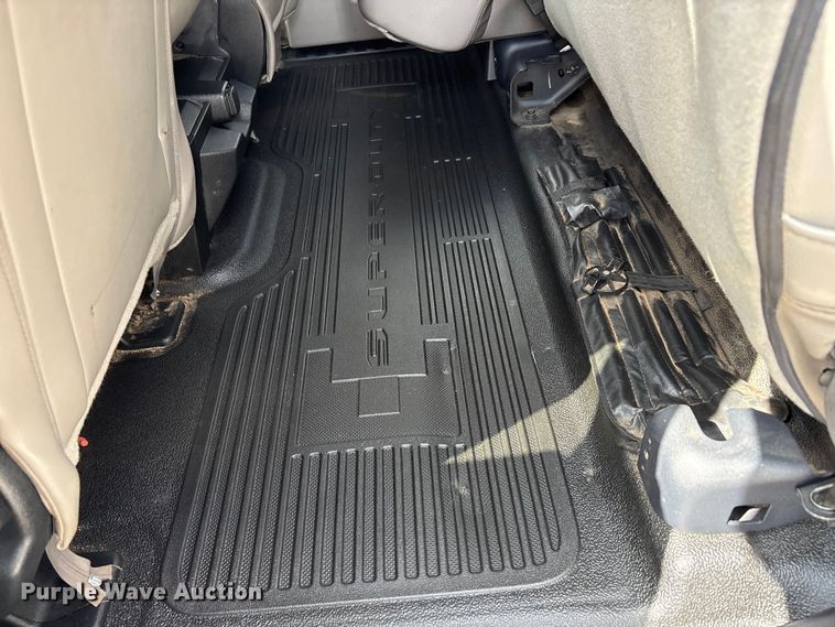 image for item EU4980 2021 Ford F550 Super Duty XL utility / service truck