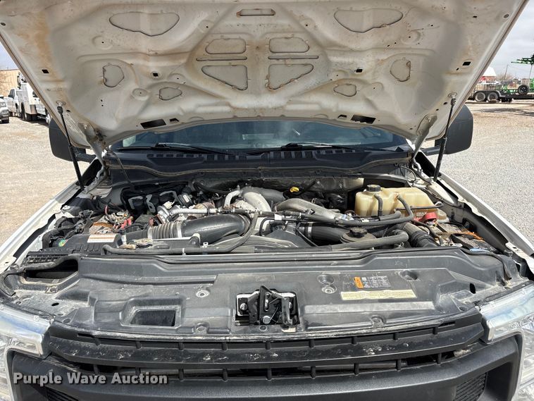 image for item EU4980 2021 Ford F550 Super Duty XL utility / service truck