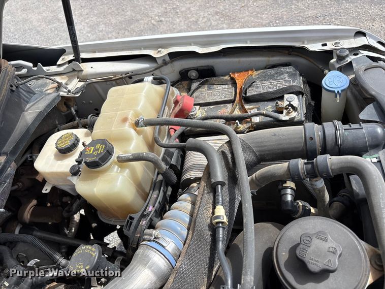 image for item EU4980 2021 Ford F550 Super Duty XL utility / service truck