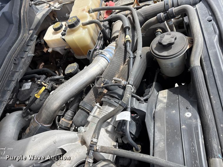 image for item EU4980 2021 Ford F550 Super Duty XL utility / service truck