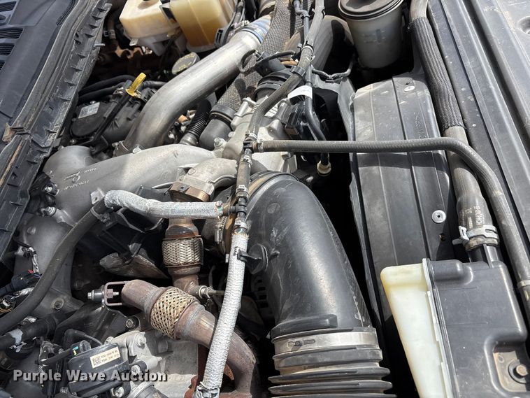 image for item EU4980 2021 Ford F550 Super Duty XL utility / service truck