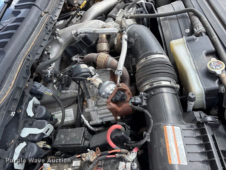 image for item EU4980 2021 Ford F550 Super Duty XL utility / service truck