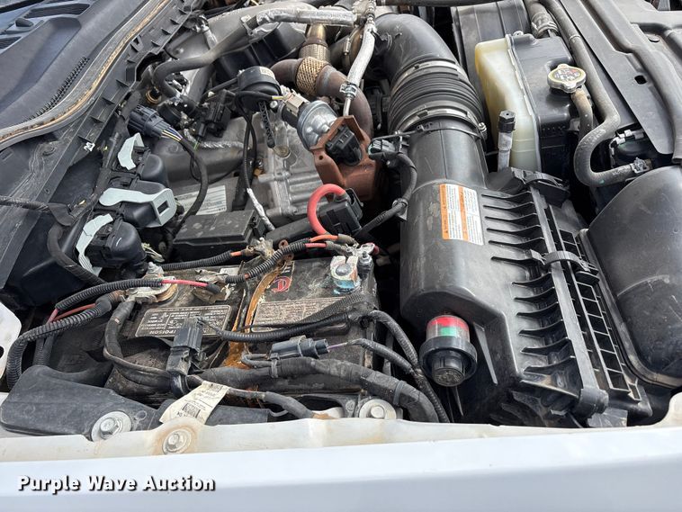 image for item EU4980 2021 Ford F550 Super Duty XL utility / service truck