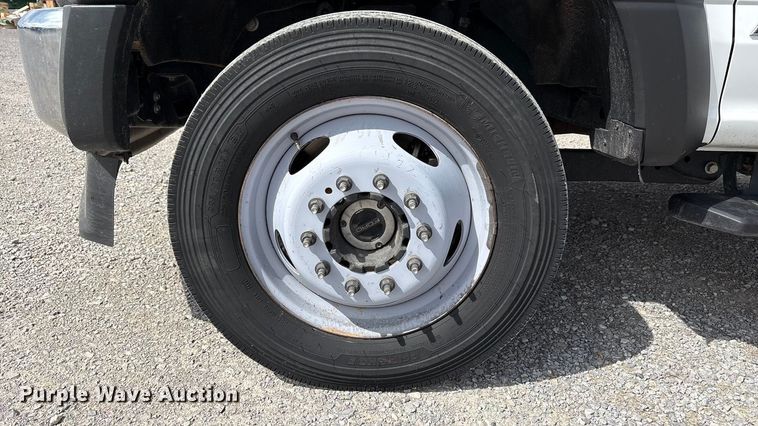 image for item EU4980 2021 Ford F550 Super Duty XL utility / service truck