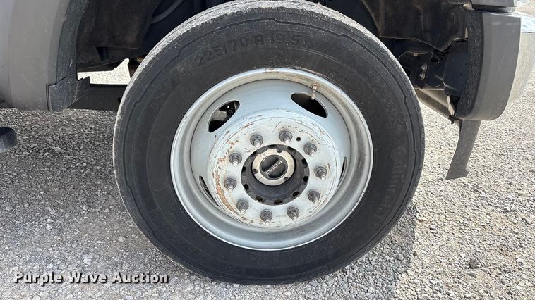 image for item EU4980 2021 Ford F550 Super Duty XL utility / service truck