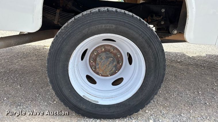 image for item EU4980 2021 Ford F550 Super Duty XL utility / service truck