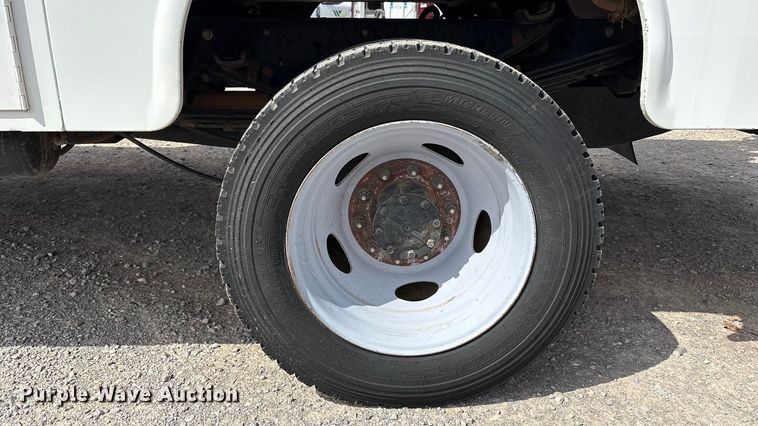 image for item EU4980 2021 Ford F550 Super Duty XL utility / service truck