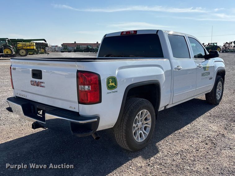 image for item EU4981 2018 GMC Sierra 1500 Crew Cab pickup truck