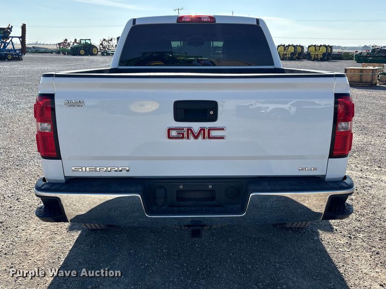 image for item EU4981 2018 GMC Sierra 1500 Crew Cab pickup truck