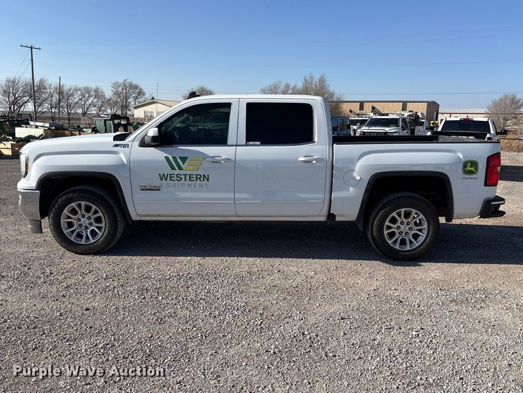 image for item EU4981 2018 GMC Sierra 1500 Crew Cab pickup truck