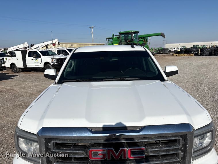 image for item EU4981 2018 GMC Sierra 1500 Crew Cab pickup truck