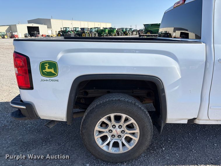 image for item EU4981 2018 GMC Sierra 1500 Crew Cab pickup truck