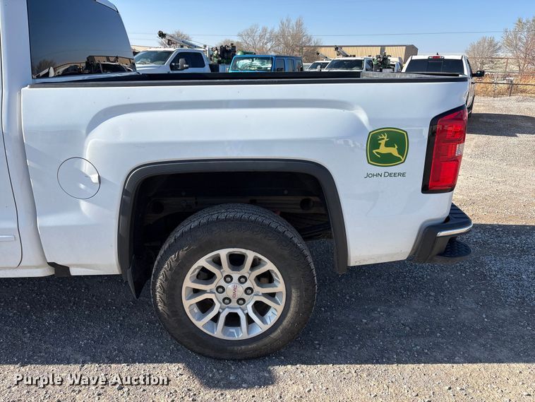 image for item EU4981 2018 GMC Sierra 1500 Crew Cab pickup truck