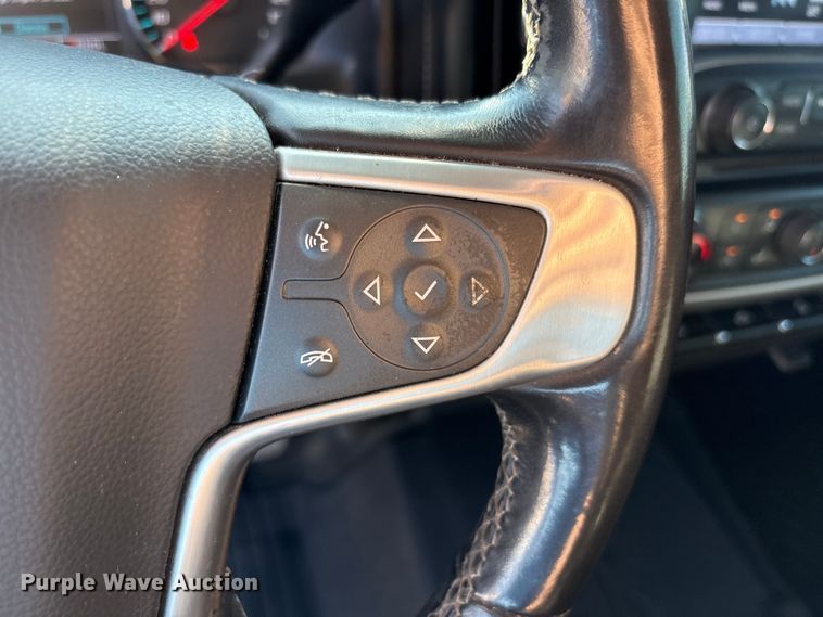 image for item EU4981 2018 GMC Sierra 1500 Crew Cab pickup truck