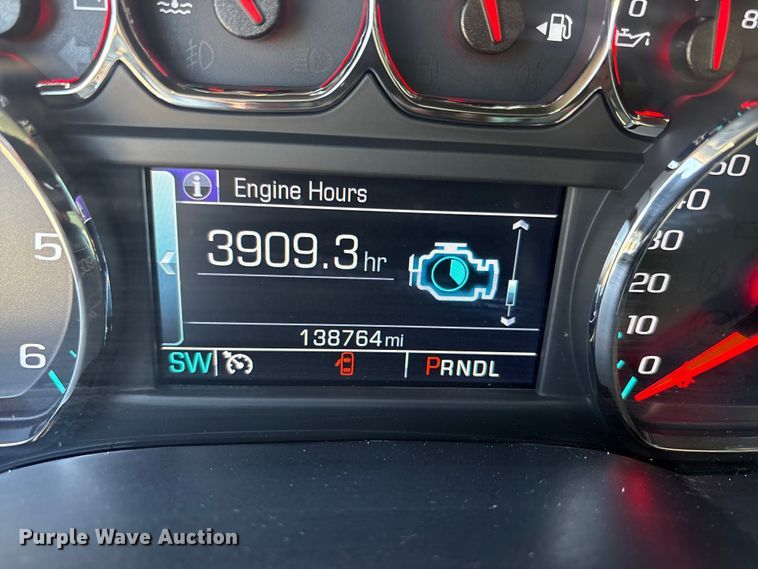 image for item EU4981 2018 GMC Sierra 1500 Crew Cab pickup truck