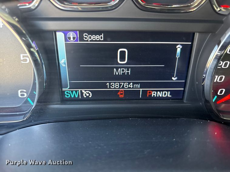 image for item EU4981 2018 GMC Sierra 1500 Crew Cab pickup truck