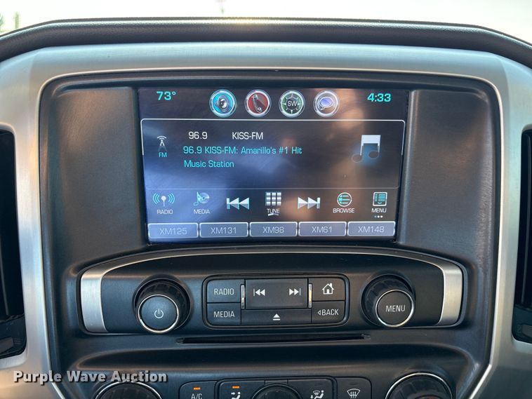 image for item EU4981 2018 GMC Sierra 1500 Crew Cab pickup truck