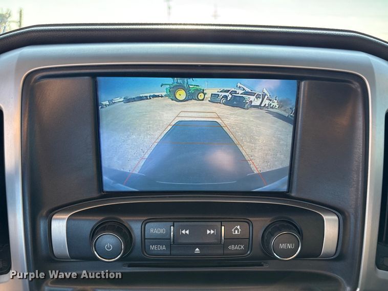 image for item EU4981 2018 GMC Sierra 1500 Crew Cab pickup truck