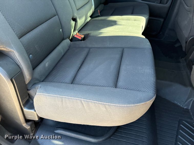 image for item EU4981 2018 GMC Sierra 1500 Crew Cab pickup truck