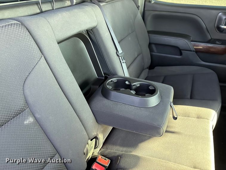 image for item EU4981 2018 GMC Sierra 1500 Crew Cab pickup truck