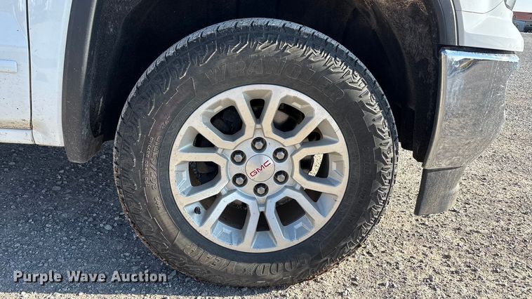 image for item EU4981 2018 GMC Sierra 1500 Crew Cab pickup truck