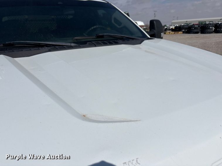 image for item EU4982 2022 Ford F-350 Ext. Cab utility bed pickup truck