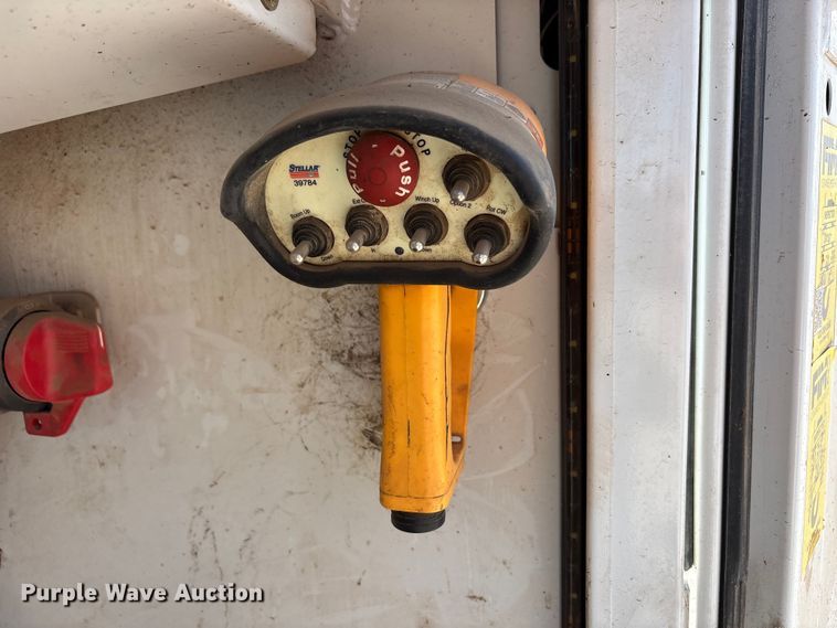 image for item EU4982 2022 Ford F-350 Ext. Cab utility bed pickup truck