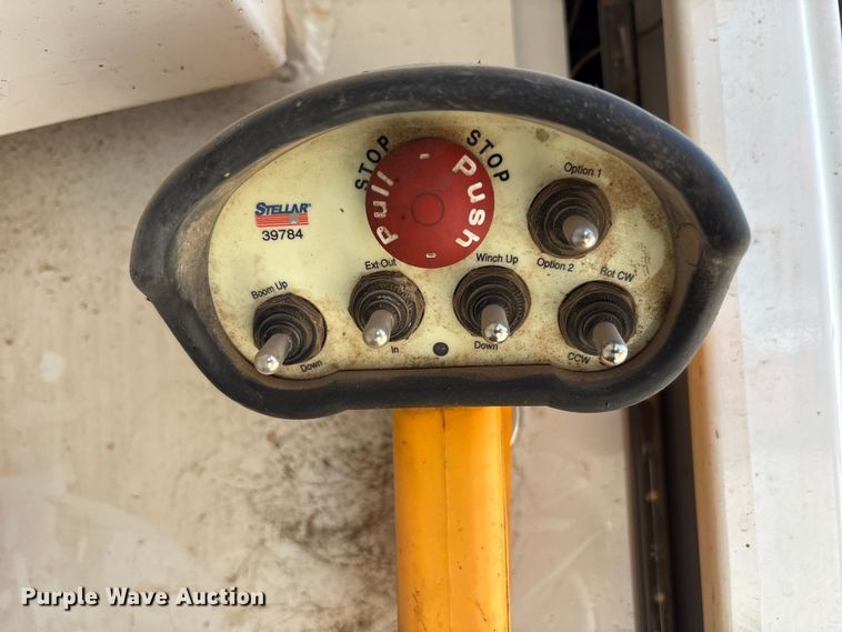 image for item EU4982 2022 Ford F-350 Ext. Cab utility bed pickup truck