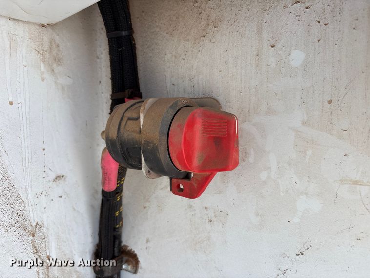 image for item EU4982 2022 Ford F-350 Ext. Cab utility bed pickup truck