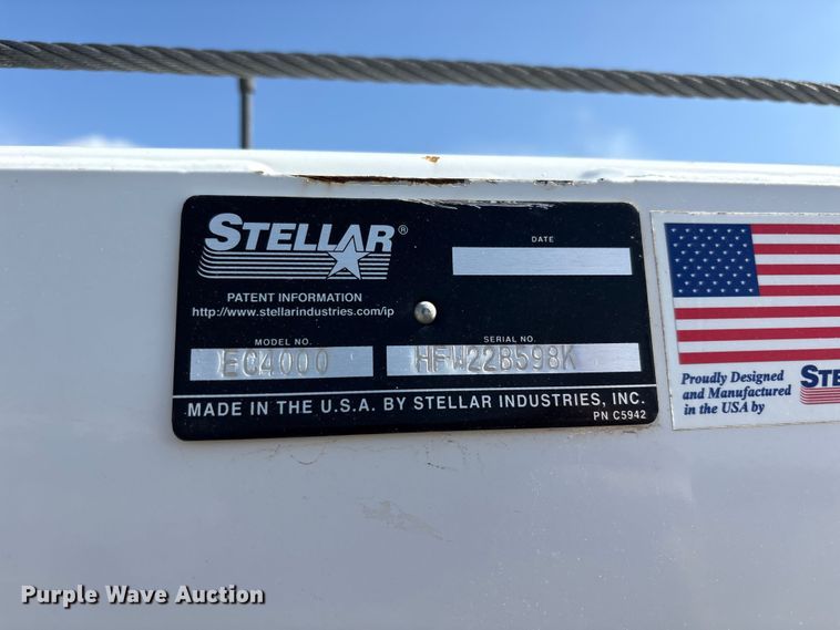 image for item EU4982 2022 Ford F-350 Ext. Cab utility bed pickup truck