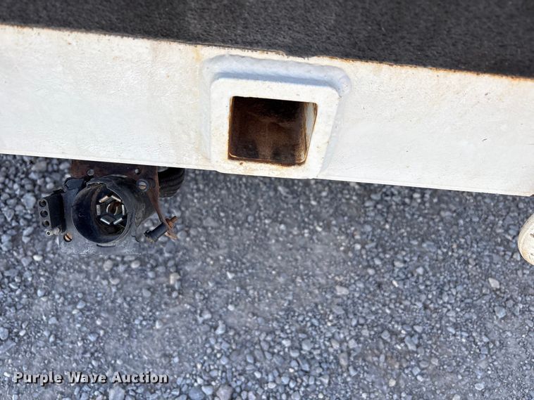 image for item EU4982 2022 Ford F-350 Ext. Cab utility bed pickup truck