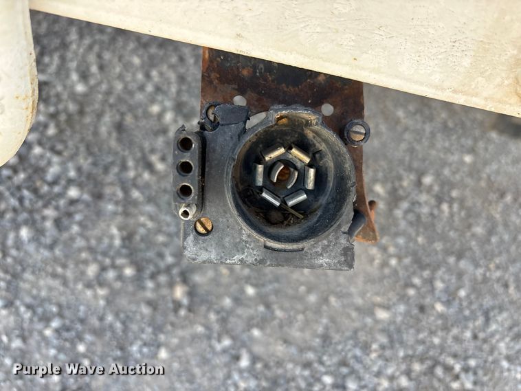 image for item EU4982 2022 Ford F-350 Ext. Cab utility bed pickup truck