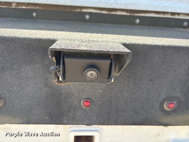 image for item EU4982 2022 Ford F-350 Ext. Cab utility bed pickup truck