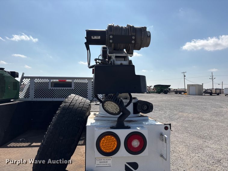 image for item EU4982 2022 Ford F-350 Ext. Cab utility bed pickup truck