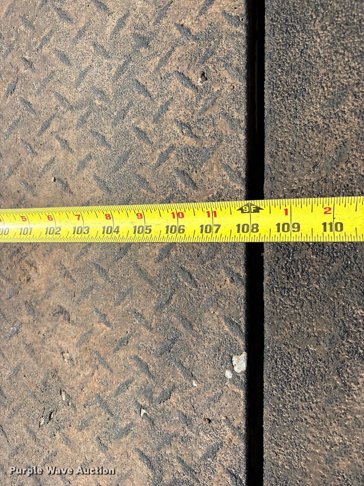 image for item EU4982 2022 Ford F-350 Ext. Cab utility bed pickup truck