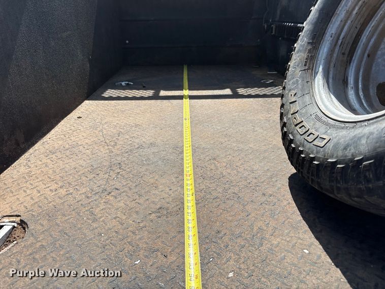 image for item EU4982 2022 Ford F-350 Ext. Cab utility bed pickup truck