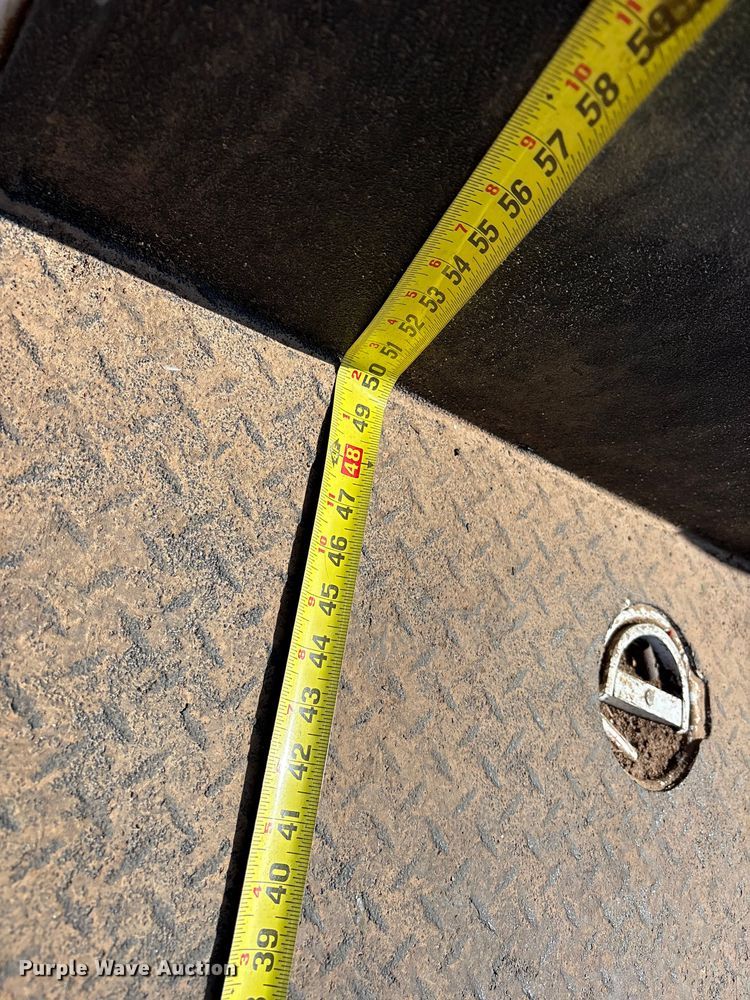 image for item EU4982 2022 Ford F-350 Ext. Cab utility bed pickup truck