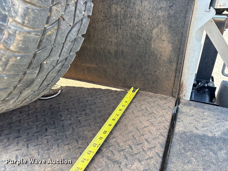 image for item EU4982 2022 Ford F-350 Ext. Cab utility bed pickup truck