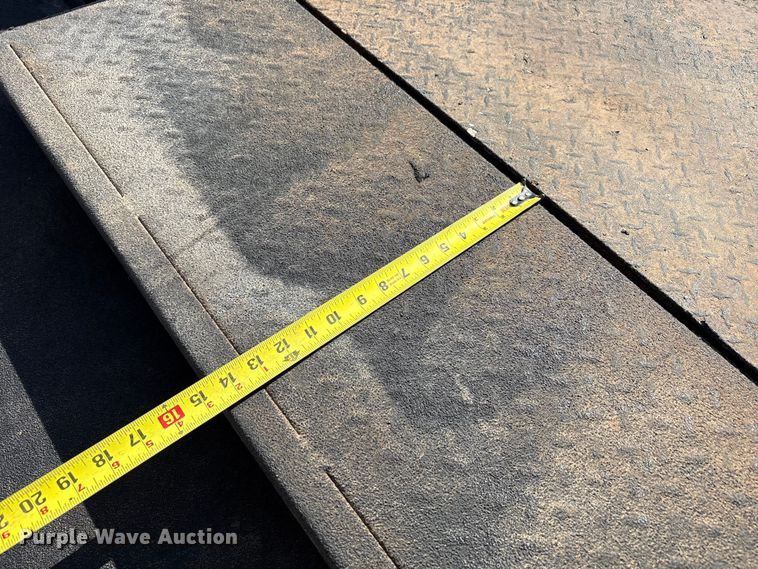 image for item EU4982 2022 Ford F-350 Ext. Cab utility bed pickup truck